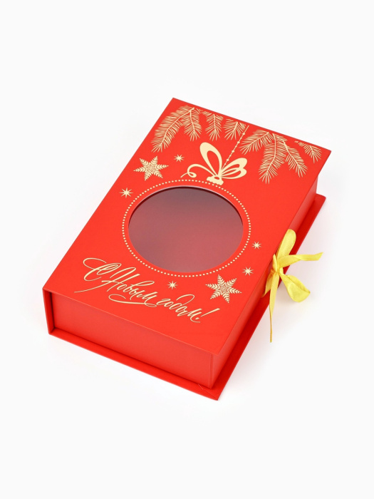 Коробка подарочная S