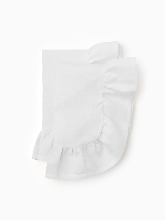 Комплект салфеток сервировочных Ivory White 2 шт