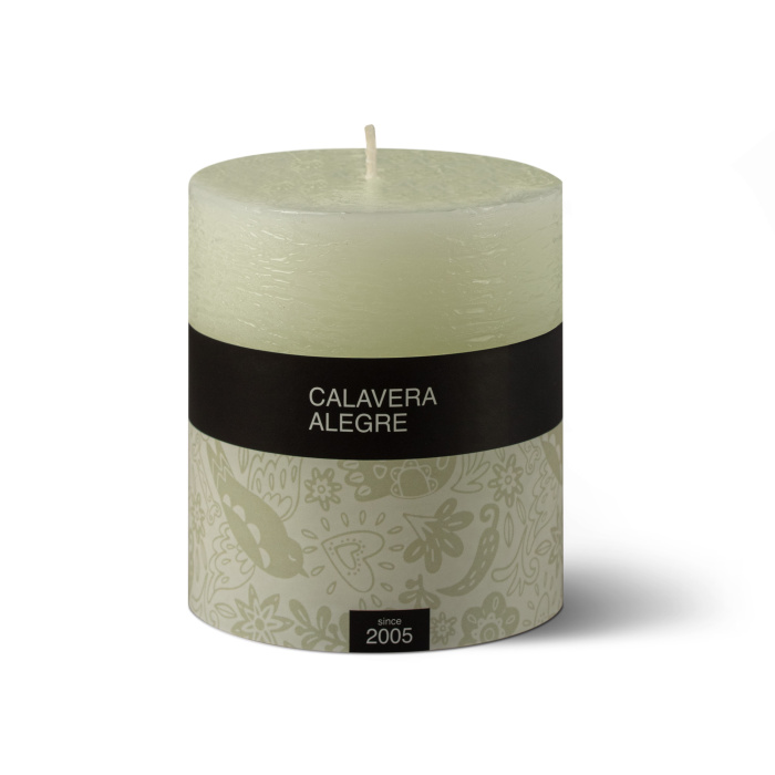Свеча CALAVERA ALEGRE IVORY XS