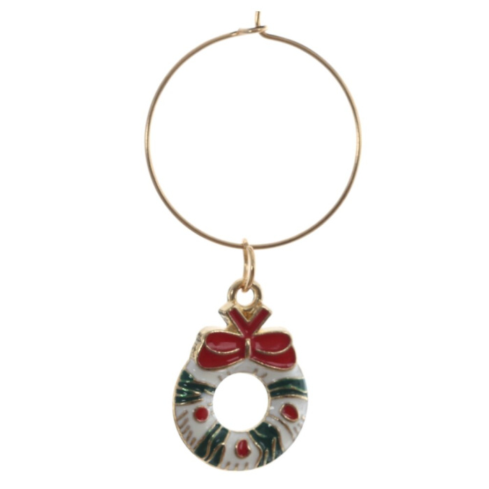 Комплект пробка для бутылки, декор для бокалов(фото2)