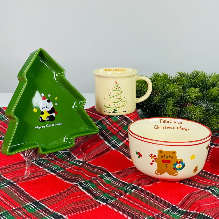 Комплект посуды NEW YEAR