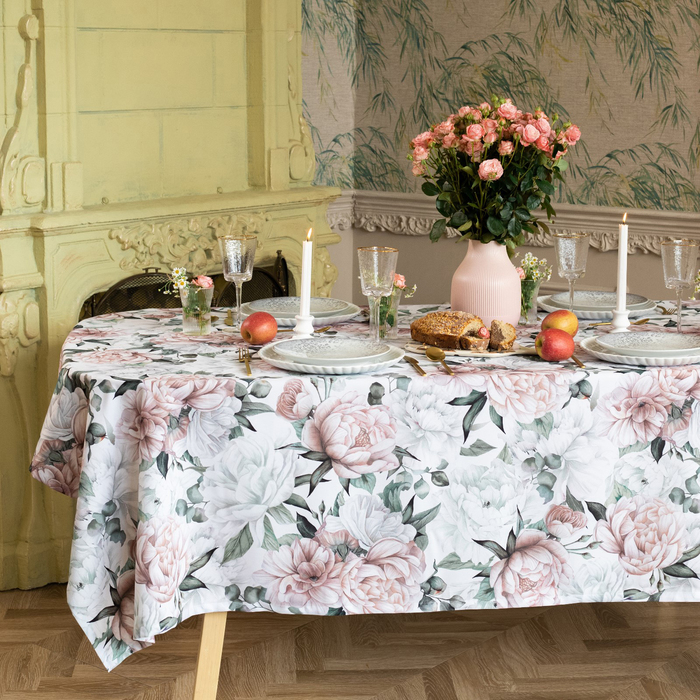 Скатерть Peonies 145*180 см