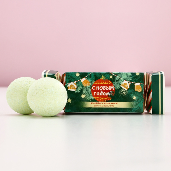 Бомбочка для ванны