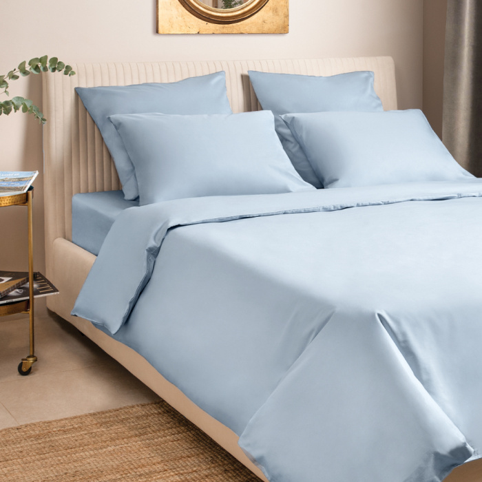 Постельное белье MONOSPACE GRAY BLUE (СМ)