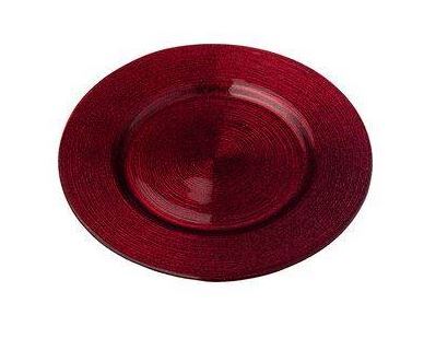 Блюдо RED SHINY