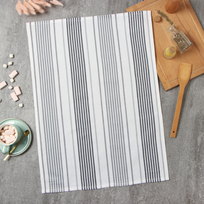 Кухонное полотенце Grey lines 45*65 см