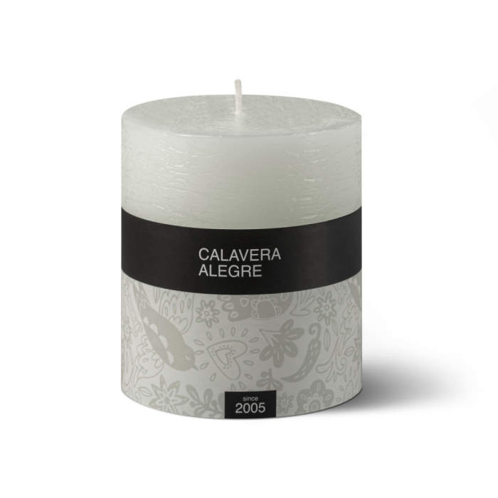 Свеча CALAVERA ALEGRE WHITE XS