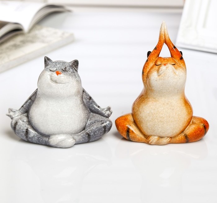 Фигурка CAT YOGI