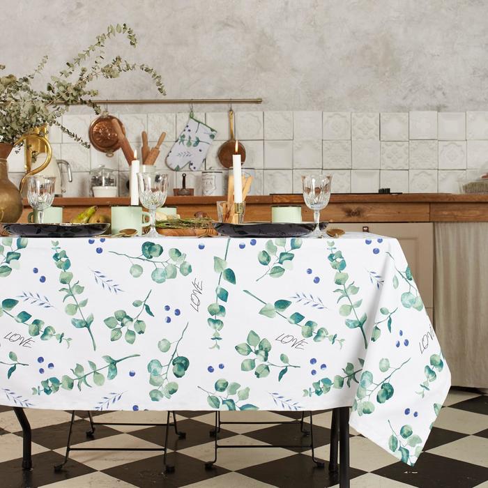 Скатерть Eucalyptus 146*180 см