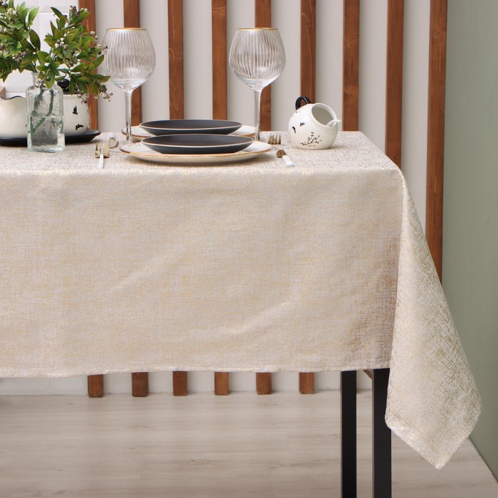 Скатерть Ethel Gold 140*180 см