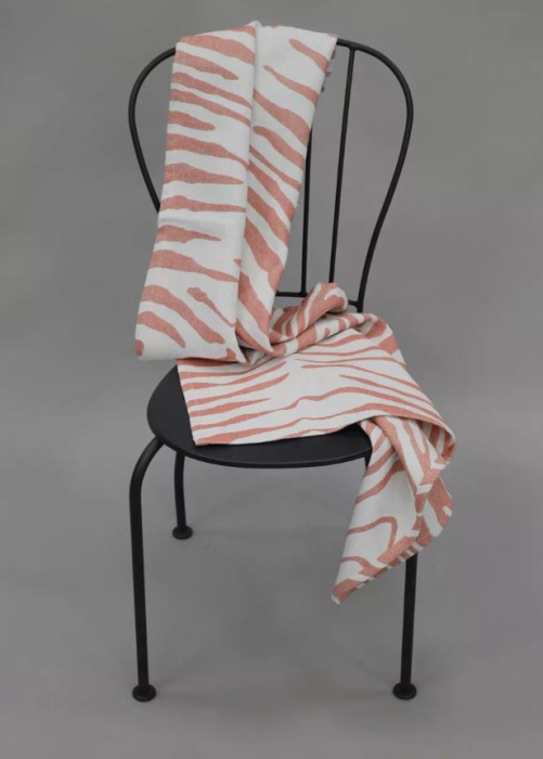 Полотенце ZEBRA TERRACOT 85*145 см