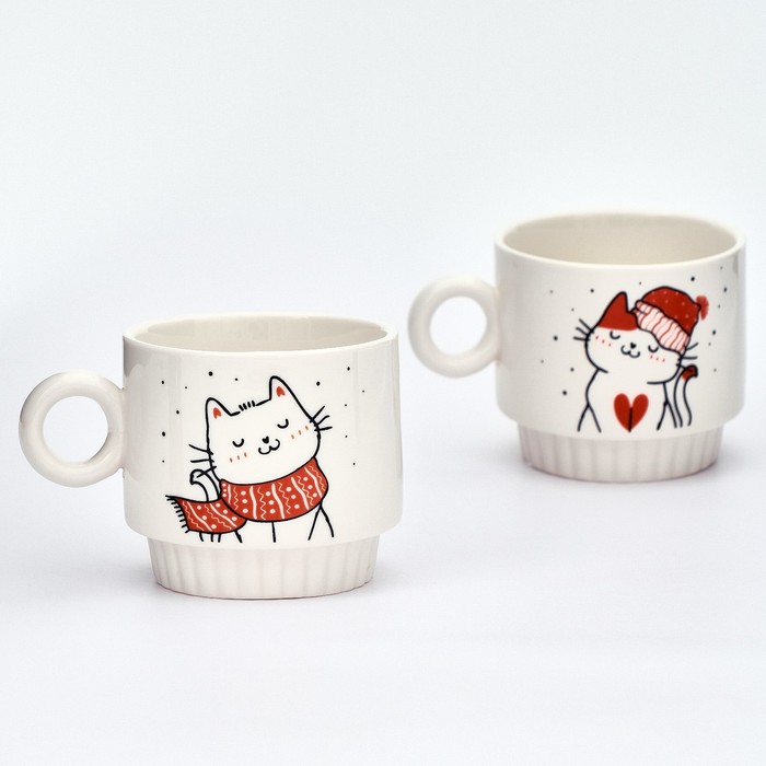 Кружка SNOW CATS