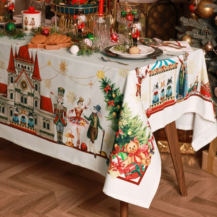 Скатерть NUTCRACKER 150*180 см