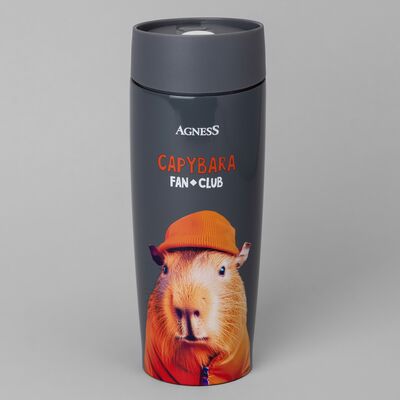 Термокружка CAPYBARA