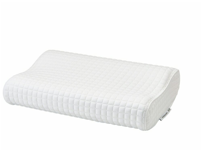Подушка ERGO 33*50*11/9,5 см(фото1)
