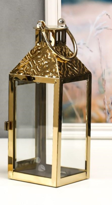 Фонарь декоративный RHOMBUS S