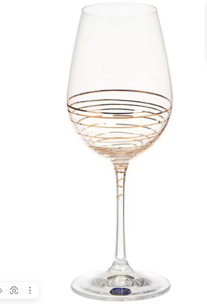 Бокал GOLDEN SPIRAL 350 мл