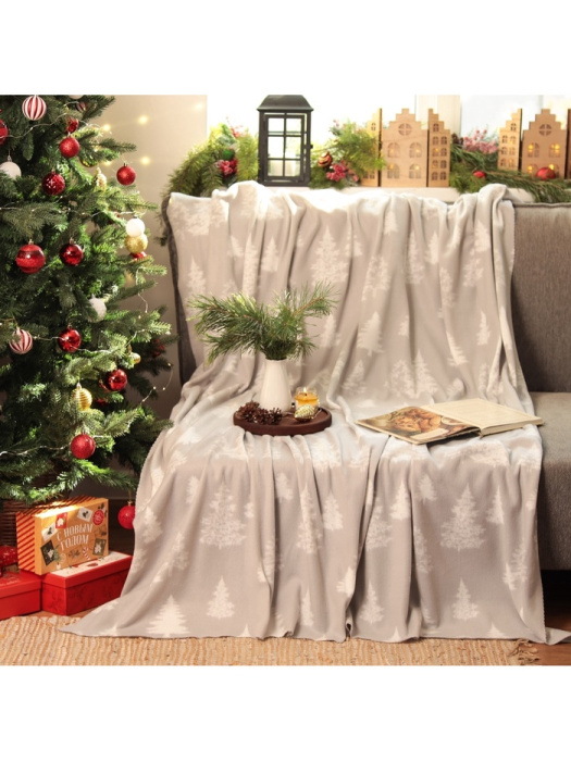 Плед Christmas trees 150*180 см