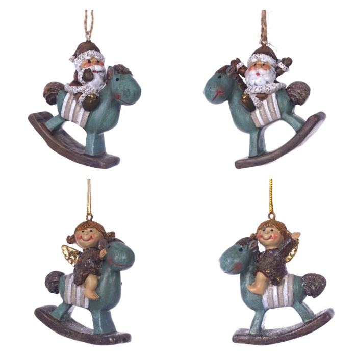 Елочная игрушка HORSE(фото1)