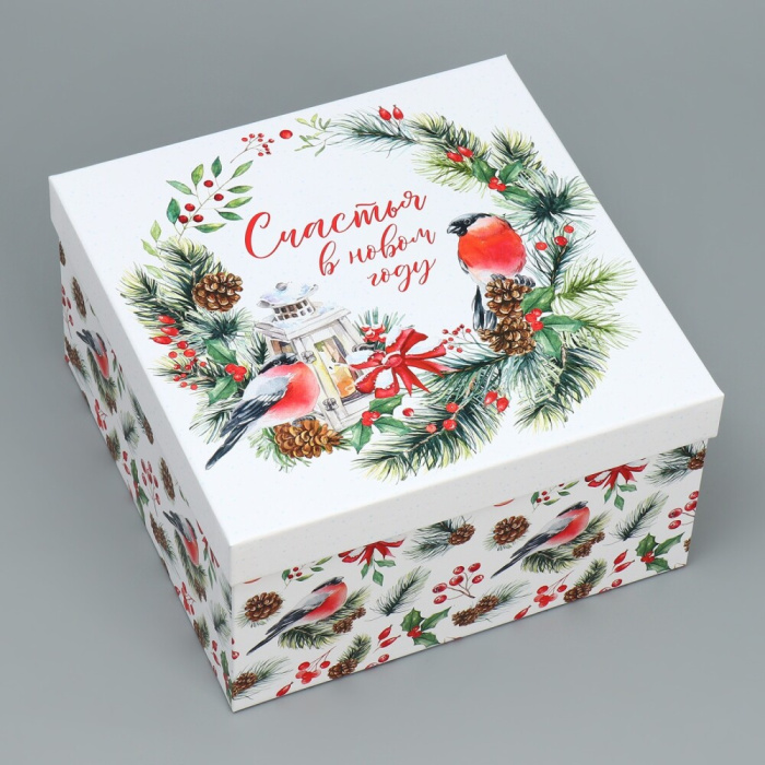 Коробка подарочная XL(фото1)