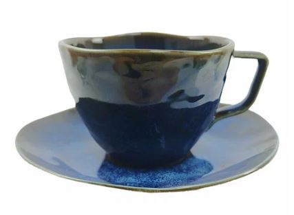 Чашка с блюдцем AQUAMARINE(фото1)