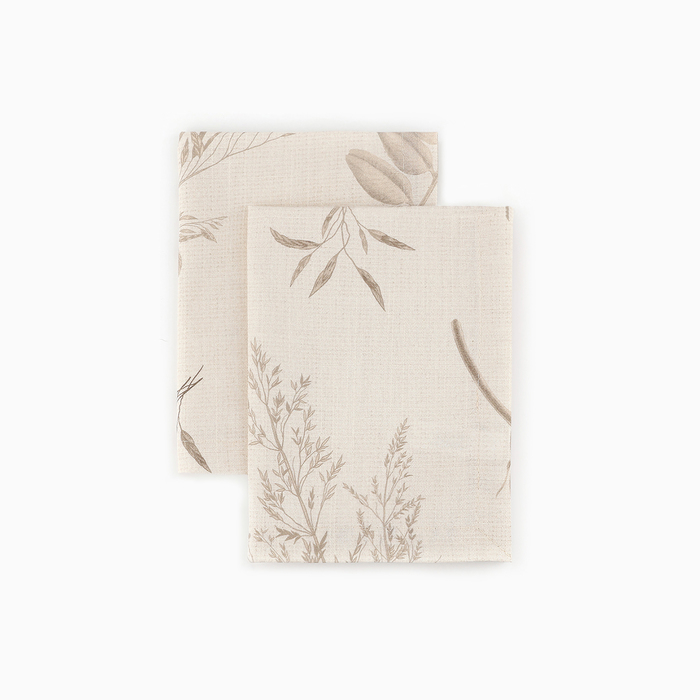 Комплект салфеток сервировочных Flower herbarium 2 шт