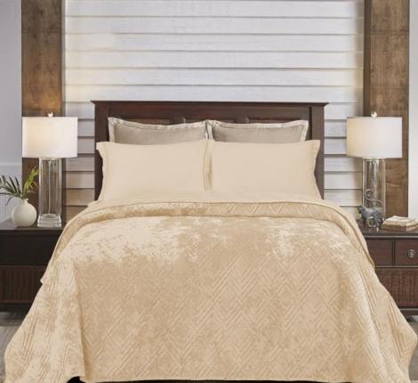 Покрывало с наволочками KARTEKS Herringbone 240*260 см