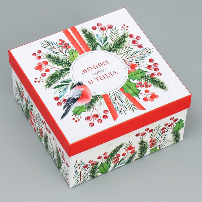 Коробка подарочная M(фото1)