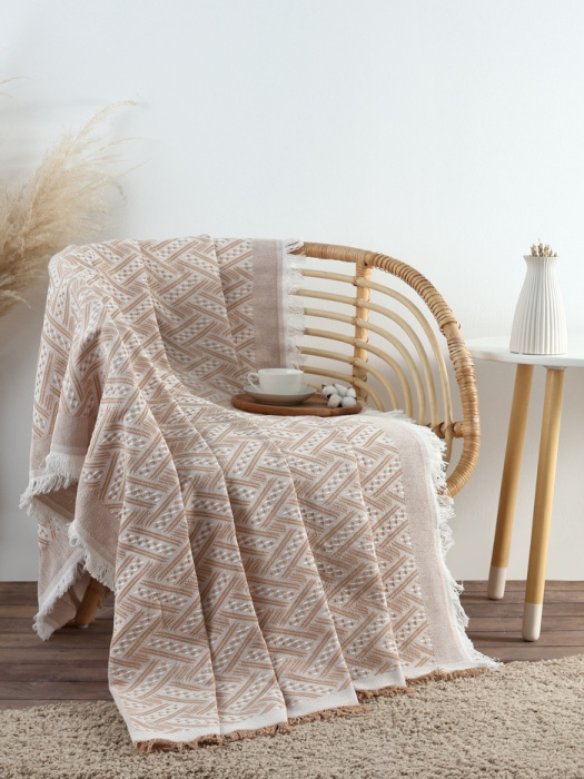 Плед Fringe 130*180 см