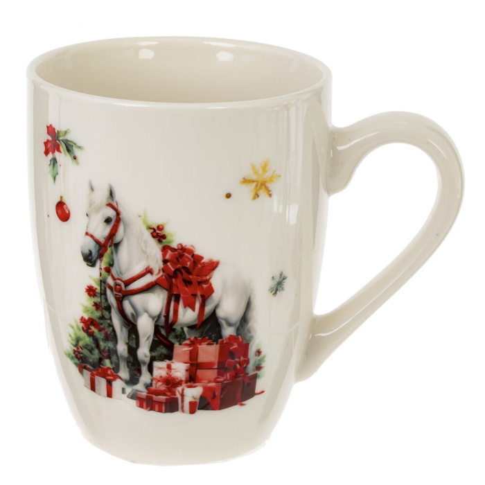 Кружка CHRISTMAS HORSE