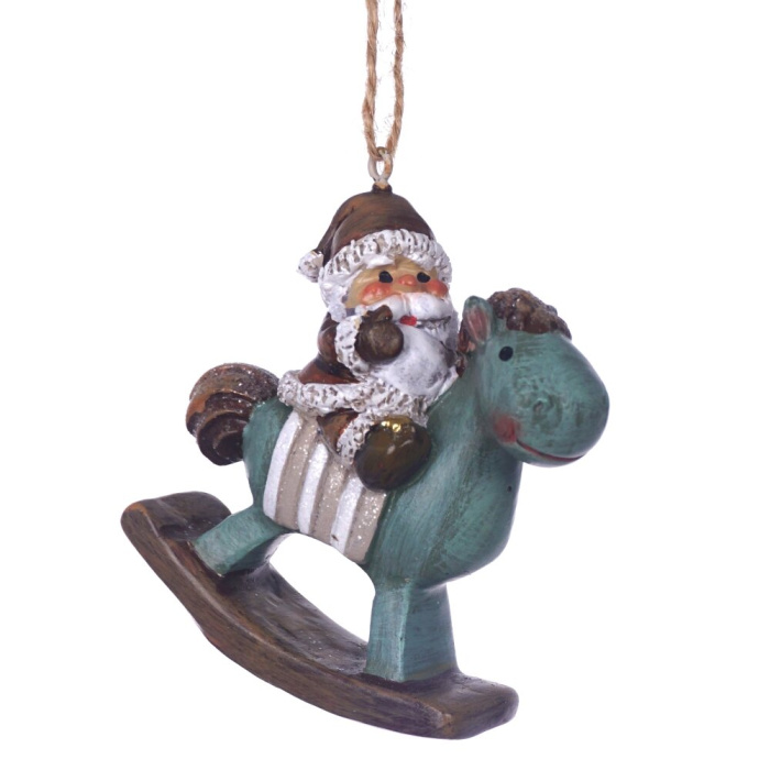 Елочная игрушка HORSE(фото3)