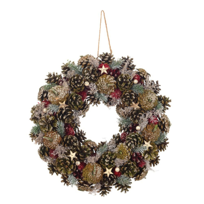 Венок декоративный