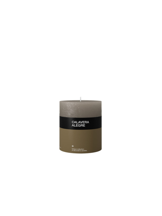 Свеча CALAVERA ALEGRE CREAM MARSHMALLOW XS