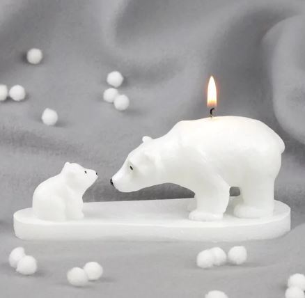 Свеча POLAR BEARS