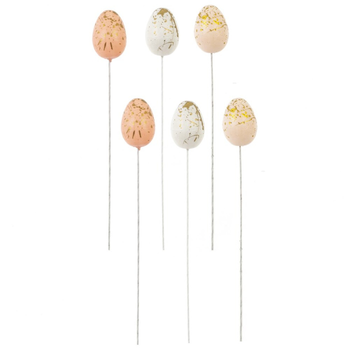 Комплект украшений для кулича EGG