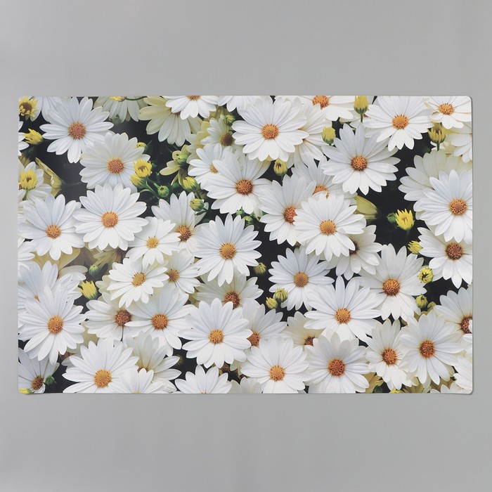 Скатерть декоративная Daisies 60*90 см