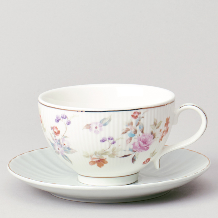 Чашка с блюдцем SEASONS YEAR