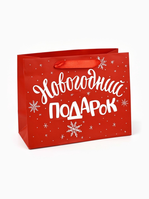 Пакет подарочный S