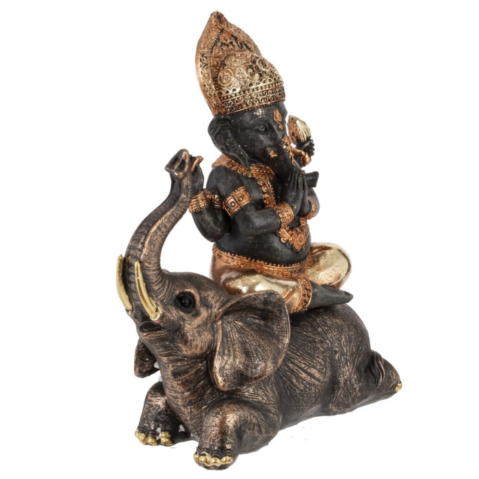 Фигурка GANESHA ON ELEPHANT