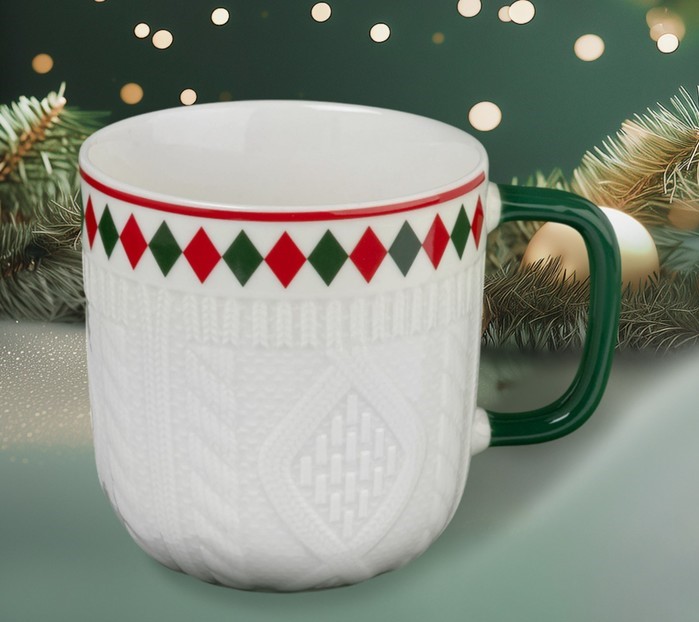 Кружка Cozy New Year: купить за 595 руб  Кружка Cozy New Year