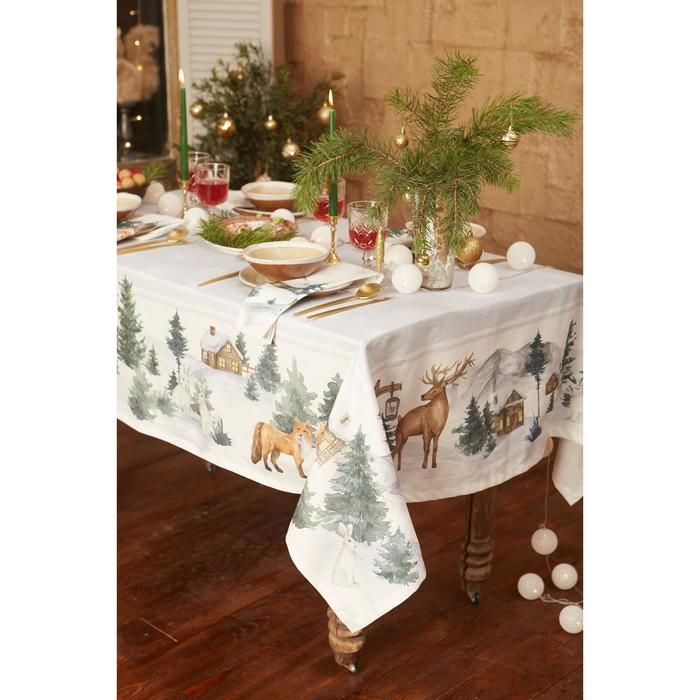 Скатерть Forest Animals 110*150 см