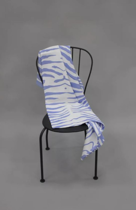 Полотенце ZEBRA BLUE 85*145 см