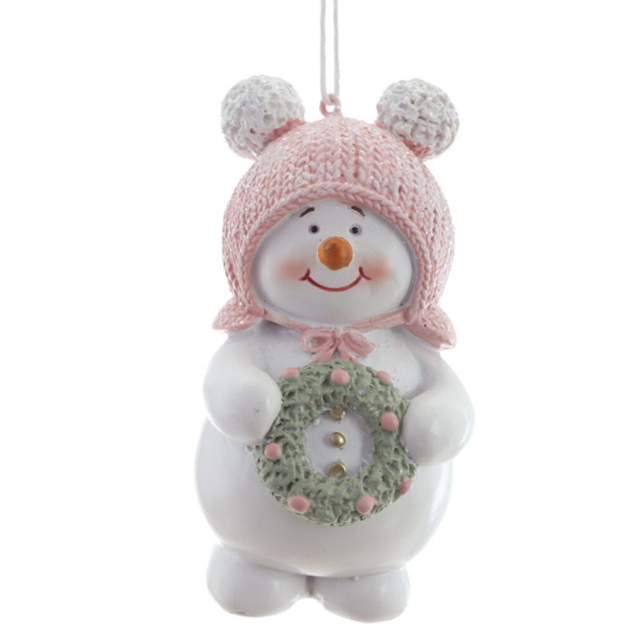 Елочная игрушка SNOWMAN