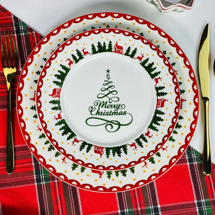 Десертная тарелка NEW YEAR