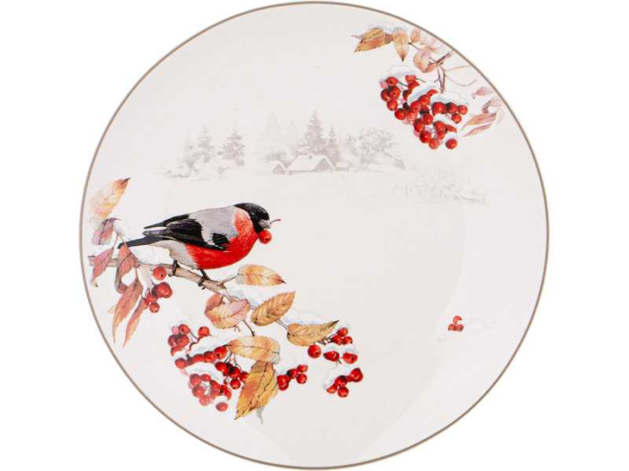 Десертная тарелка BULLFINCH