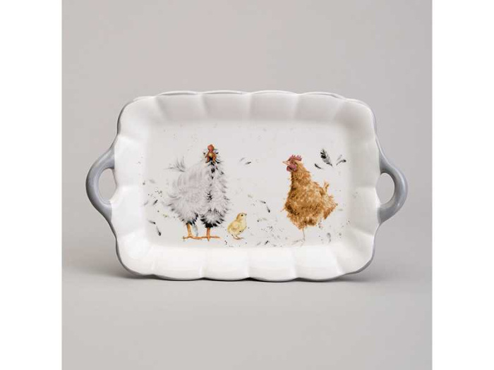 Блюдо FUNNY HENS