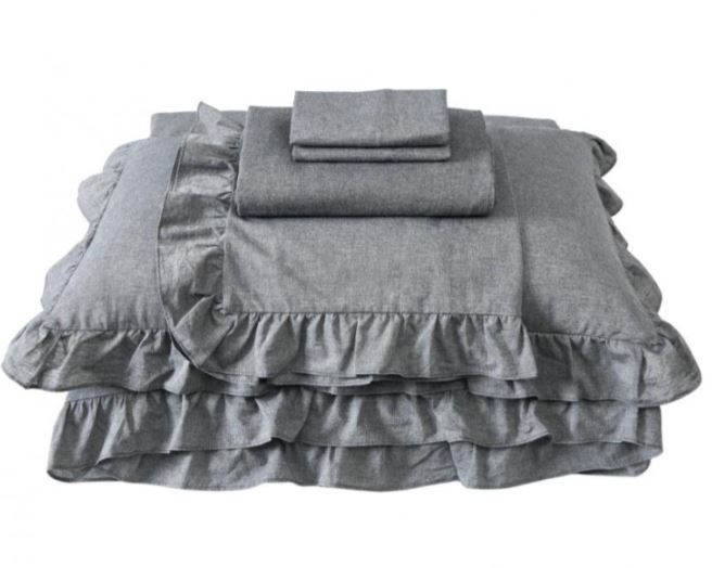 Постельное белье KARTEKS RUFFLES евро(фото2)