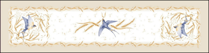 Скатерть прямоугольная SUNNY HARVEST 45*200 см(фото2)