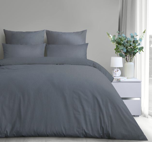 Постельное белье Verossa Dark Gray Евро