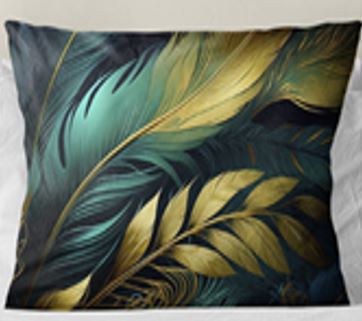 Наволочка YELLOW FEATHERS